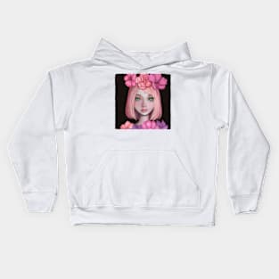 Girl Kids Hoodie